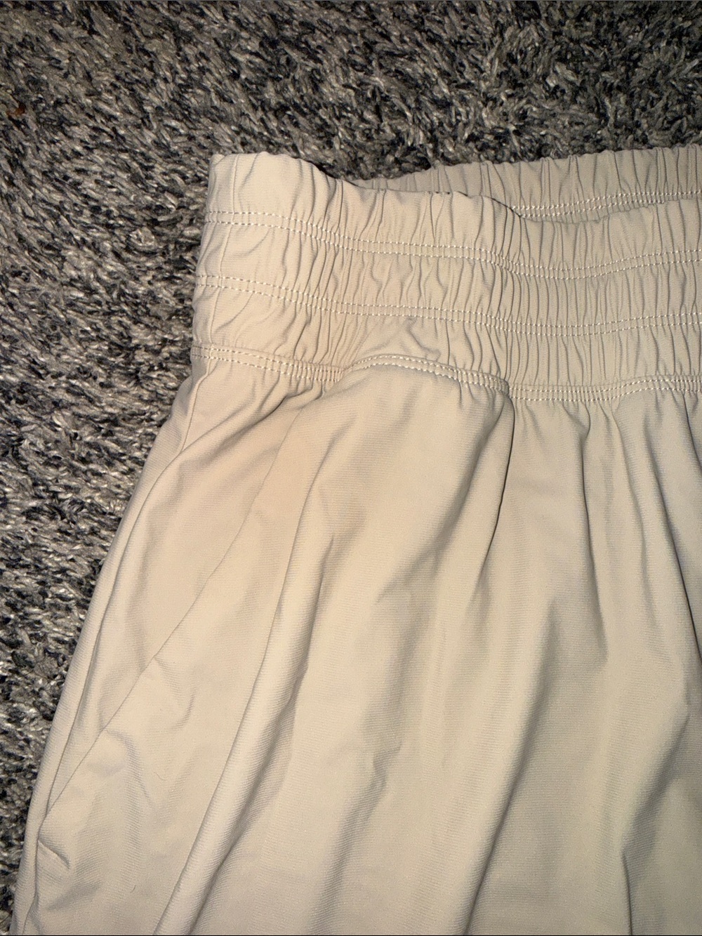 High-Waisted SleekTech Barrel Ankle Pants - Picture 3 of 7